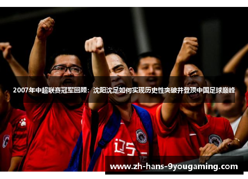 2007年中超联赛冠军回顾：沈阳沈足如何实现历史性突破并登顶中国足球巅峰