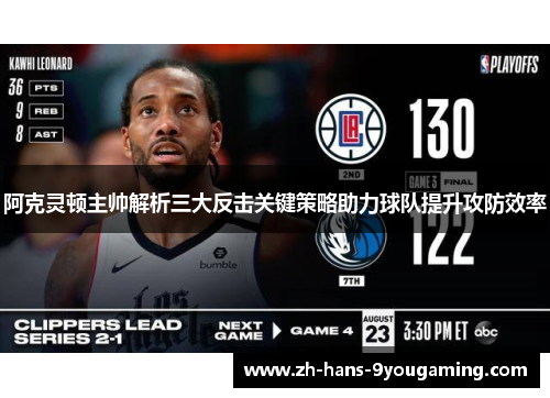 阿克灵顿主帅解析三大反击关键策略助力球队提升攻防效率 阿克灵顿主帅解析三大反击关键策略助力球队提升攻防效率