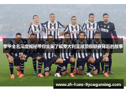 意甲全名深度揭秘带你全面了解意大利足球顶级联赛背后的故事