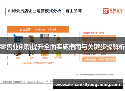 零售业创新提升全面实施指南与关键步骤解析 零售业创新提升全面实施指南与关键步骤解析