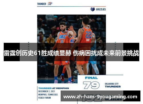 雷霆创历史61胜成绩显赫 伤病困扰成未来前景挑战
